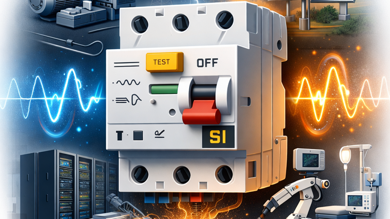 novus electrical safety si type rccb