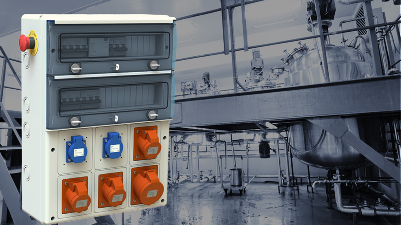 novus weatherproof enclosures industrial sockets